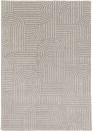AFK Living Alfombra de diseño suave y confortable 160 x 230 cm