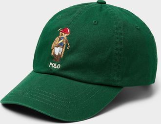 Polo Ralph Lauren Mens Polo-playing teddy bear cap