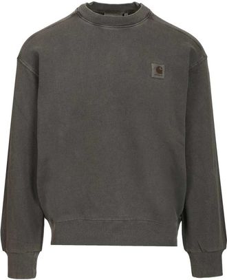 Carhartt Work in Progress Nelson Sweatshirt - Heren - Sweatshirts - Grijs - S - Katoen - Hoodies & sweatvesten