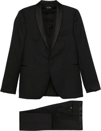 Tagliatore Completo monopetto - Nero