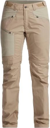 Lundhags Tived Zip-Off Pant Zip-Off-Hose f&uuml;r Damen | gelb