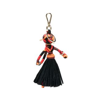 Pucci Doll-motif Bag Charm