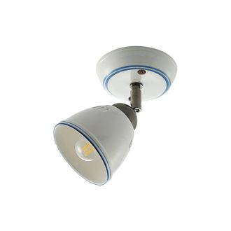 Lindby Lindby eneas In Bianco Da Ceramica