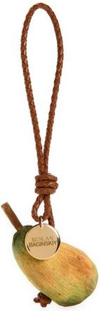 Ruslan Baginskiy Pear Bag Charm in Yellow/Green at Nordstrom