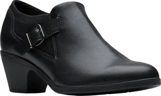 Clarks Emily Darcey Leather Bootie