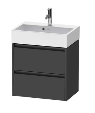 Duravit Duravit - Ketho.2 Mueble Bajo Lavabo, Compact, 584x549x390mm, Para