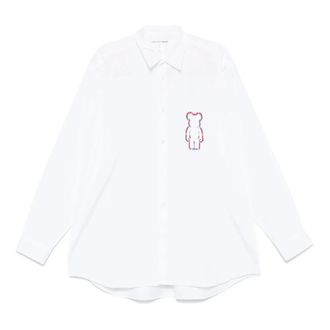 Comme Des Gar&ccedil;ons Heren, Overhemden, Wit, Maat: M Katoen
