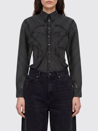 Junya Watanabe Camicia in cr&ecirc;pe pois