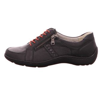 Waldl&auml;ufer Henni Veterschoen - Dames - Schoenen - Zwart - Maat: 35 1/2 EU Leer