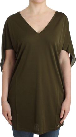 John Galliano shortsleeved blouse Womens top