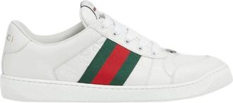 Gucci Sneakers, male, White, Size: 9 1/2 US Screener Sneaker