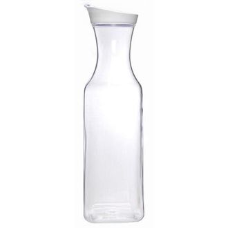 Prodyne Square Acrylic Juice Jar, 56 Ounce in White at Nordstrom