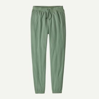 Patagonia Womens Micro D Jogger Pant In Ellwood Green