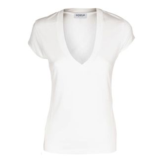 Dondup Donna, Top, Bianco, M, new