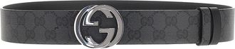 Gucci GG Interlock reversible belt Man 90