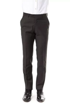 Uominitaliani Wool Mens Suit Mens Pant