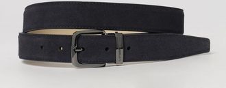 Emporio Armani Cintura reversibile in pelle
