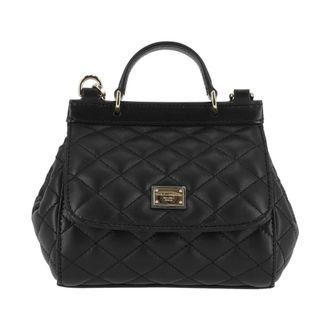 Dolce & Gabbana Dames, Tassen, Zwart, Maat: ONE Size