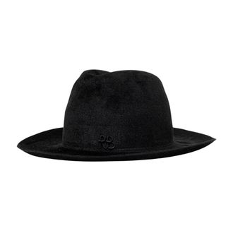 Ruslan Baginskiy Fedora Hoed - Dames - Accessoires - Zwart - Maat: S