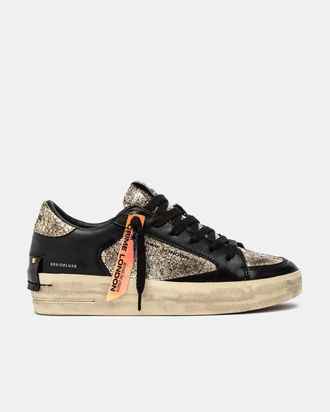 Crime London SK8 DELUXE WEDGE SHES GOLDEN