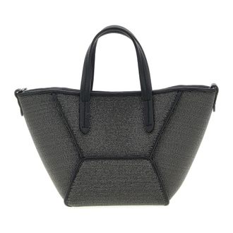 Brunello Cucinelli BC Duo Mini Bag - female - Brunello Cucinelli - Handbags - Black - ONE SIZE - Bags