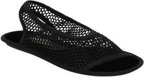 Ferragamo Woven Slingback Sandal in Black at Nordstrom Rack, Size 6