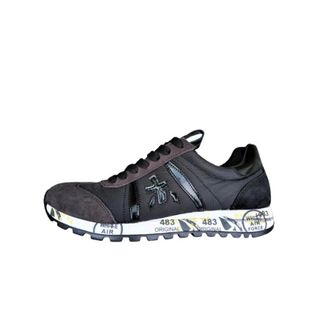 Premiata Sneakers, female, Black, Size: 7 US Lucy Sneakers