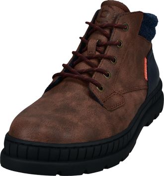 Bugatti Schnürboots Desertboots, Winterboots mit abgsetzter Fersenkappe