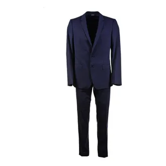 Dolce & Gabbana Uomo, Abiti Uomo, Blu, 2Xl, new