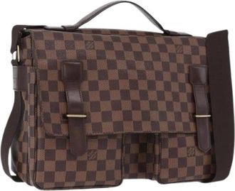 Louis Vuitton unisex, Pre-owned, Bruin, Maat: ONE Size Leer