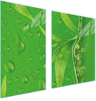 OEM Plato De Vidrio Y Tabla De Cortar 100x52 Hojas