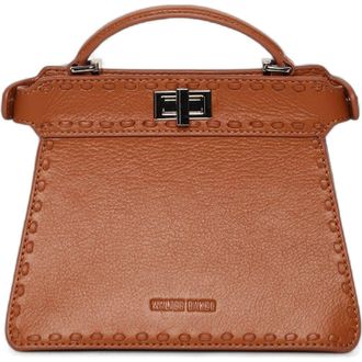 Walter Baker Mini Reed Leather Satchel in Almond at Nordstrom Rack