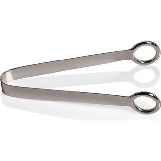 Zodax Avenir Polished Ice Tongs in Silver at Nordstrom Rack