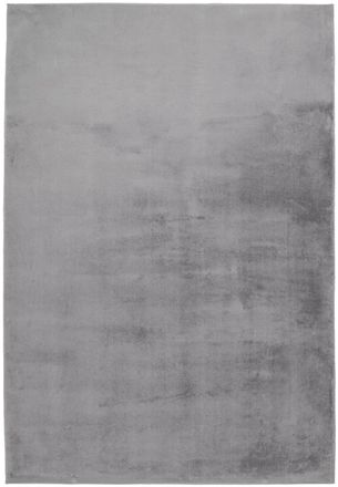 LALEE Hochwertiger Hochflor Design Teppich Paradise 400 - Silver