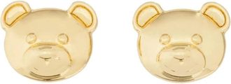 Moschino Teddybeer Oorbellen - Dames - Oorbellen - Geel - ONE Size - Accessoires