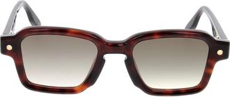 John Dalia Zonnebril - unisex - Zonnebrillen - Bruin - ONE Size - Accessoires