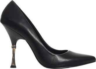 Just Cavalli D&eacute;collet&eacute; - Dames - Pumps - Zwart - 36 EU - Leer - Schoenen
