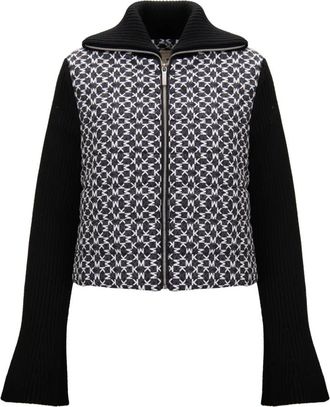 Michael Kors Winterjassen - Dames - Winterjassen - Zwart - XL - Katoen - Jassen