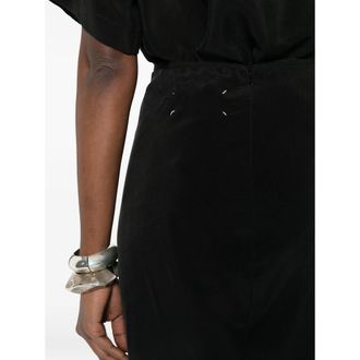 Maison Margiela Slip Midi Skirt