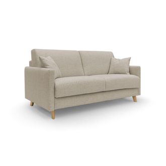 Divani.Store Sof&aacute; cama convertible impermeable 160 cm beige