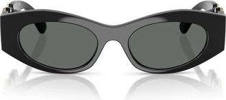 Versace Dames, Accessoires, Zwart, Maat: 51 MM