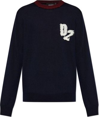 Dsquared2 Uomo, Maglie, Blu, 2Xl, new