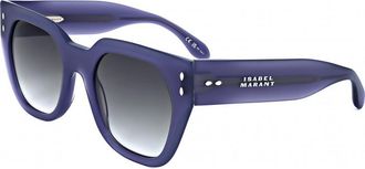 Isabel Marant Isabel Marant Womens IM0158 S 53 789 Sunglasses - Purple - One Size