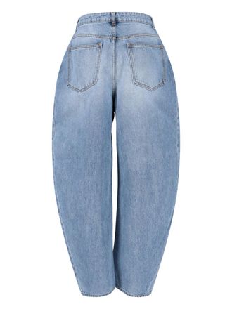 R&oacute;he Womens Jeans Blue Cotton