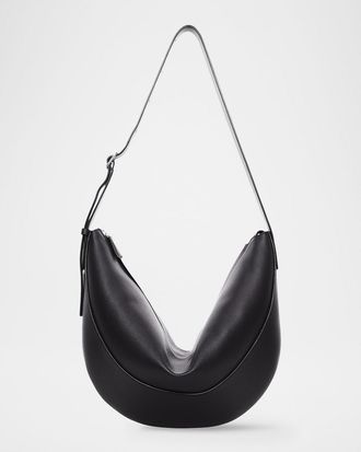 The Row Jouve Shoulder Bag in Grain Leather