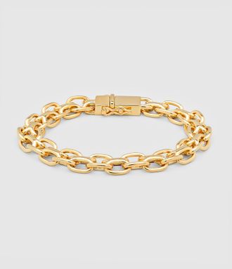 Tom Wood Bracelet Vintage Dor&eacute; 16,5cm