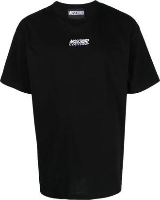 Moschino Uomo, Top, Nero, M, new