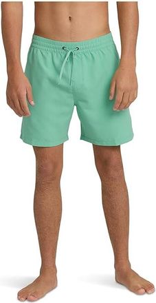 Billabong All Day LB Mens Swimwear Lime Green : 2XL, Polyester