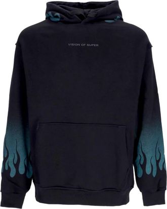 Vision Of Super Hoodies - Heren - Hoodies - Zwart - S - Hoodies & sweatvesten
