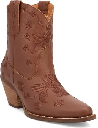 Dingo Sweetheart Western Boot in Brown at Nordstrom, Size 9.5